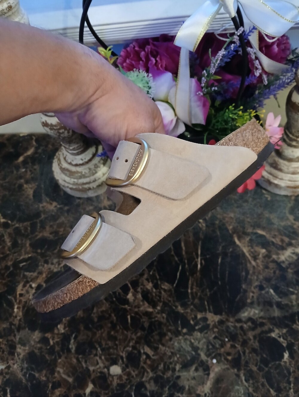 Birkenstock Arizona Big Buckle Strap Comfort/Athletic Sandals 37 EU Narrow Women - Picture 6 of 11